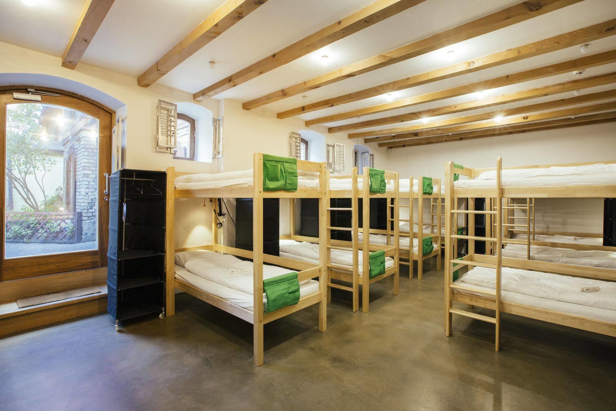 Amalienhof Guesthouse ريغا المظهر الخارجي الصورة