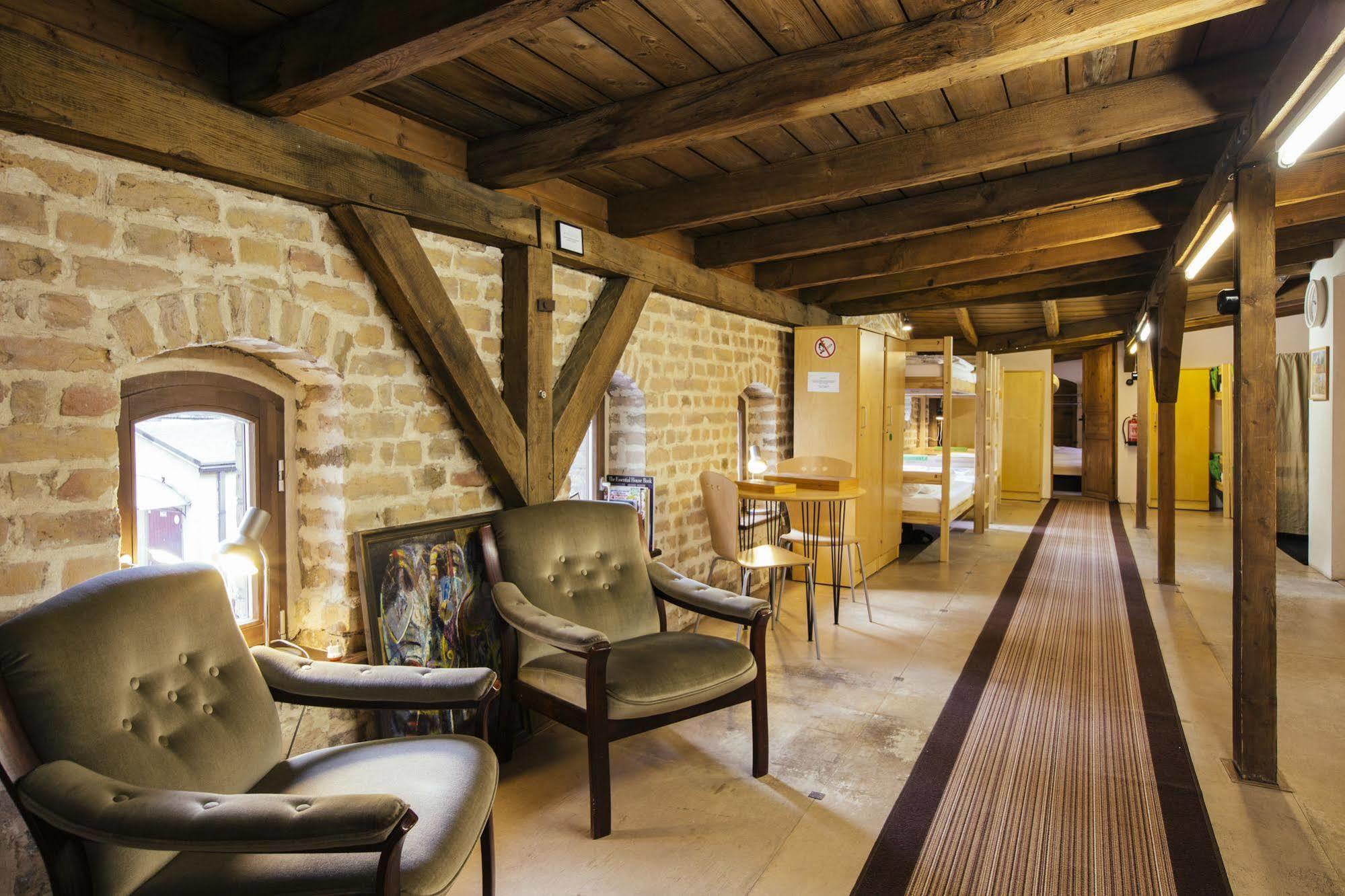 Amalienhof Guesthouse ريغا المظهر الخارجي الصورة